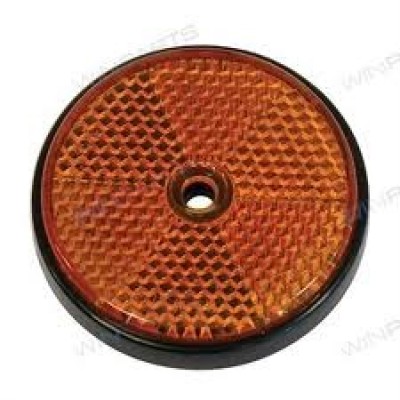 Reflector 80 portocaliu set 2 bucati